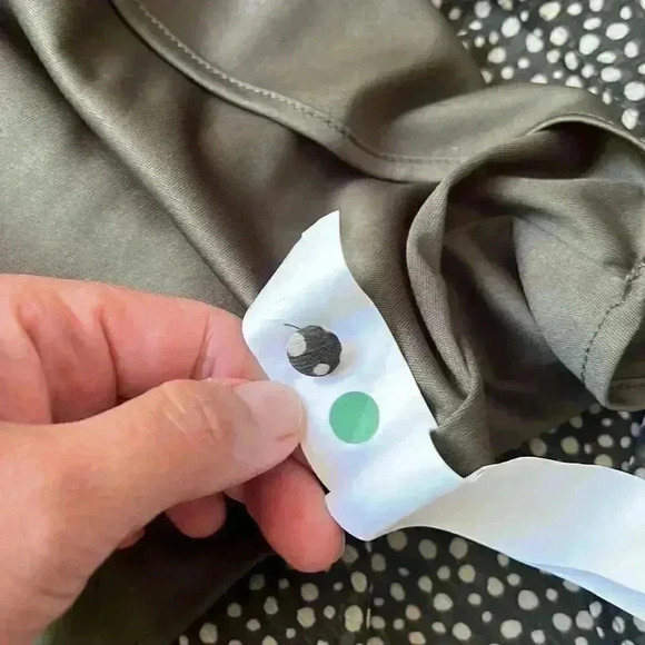 Zara  | Sheer polka dot long sleeve dress - Picture 11 of 12